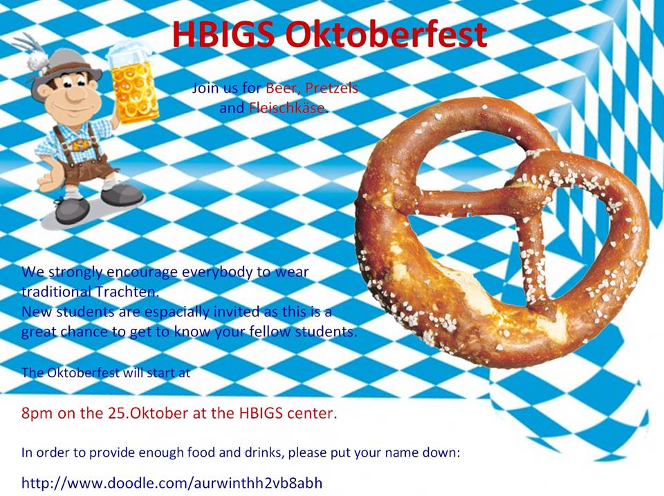 HBIGS Octoberfest - Oct 2013